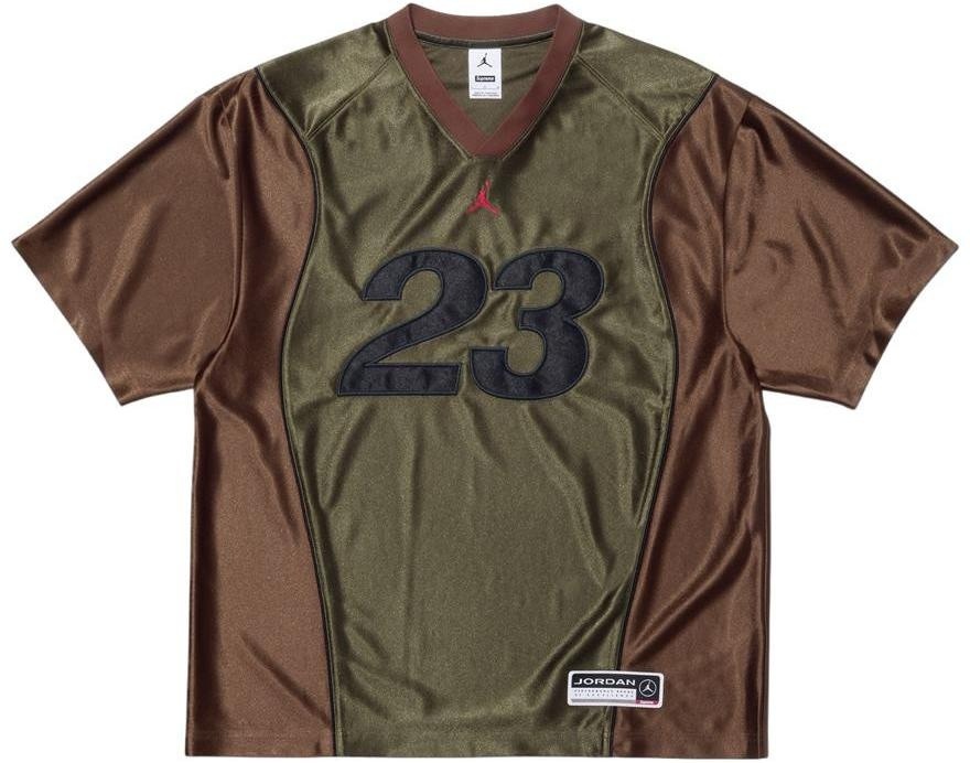 Supreme®/Jordan® Warm Up Jersey view 12